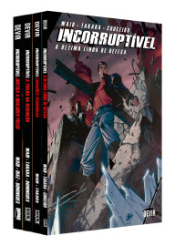PACK - Incorruptível - Coleção Completa PACK - Incorruptível - Coleção Completa